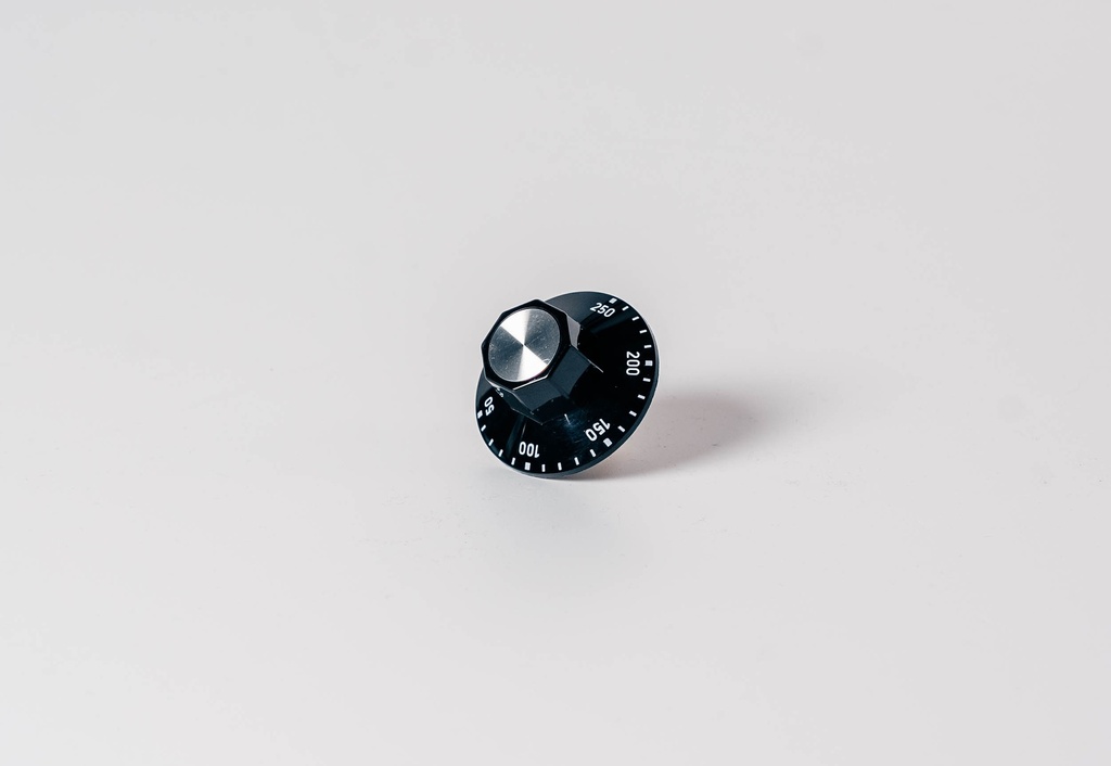 Thermostaat : knop 250°